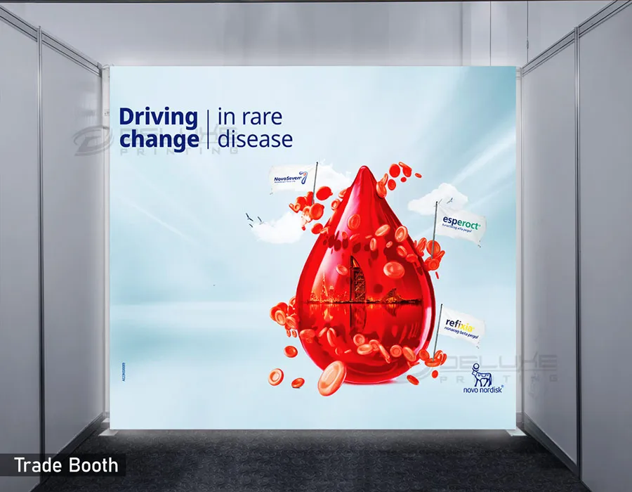 Backlit Seamless Backdrop Eight Dubai Image