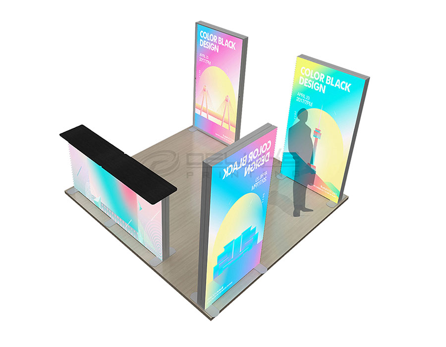 Size Comparison Roll Up Banner Second Image