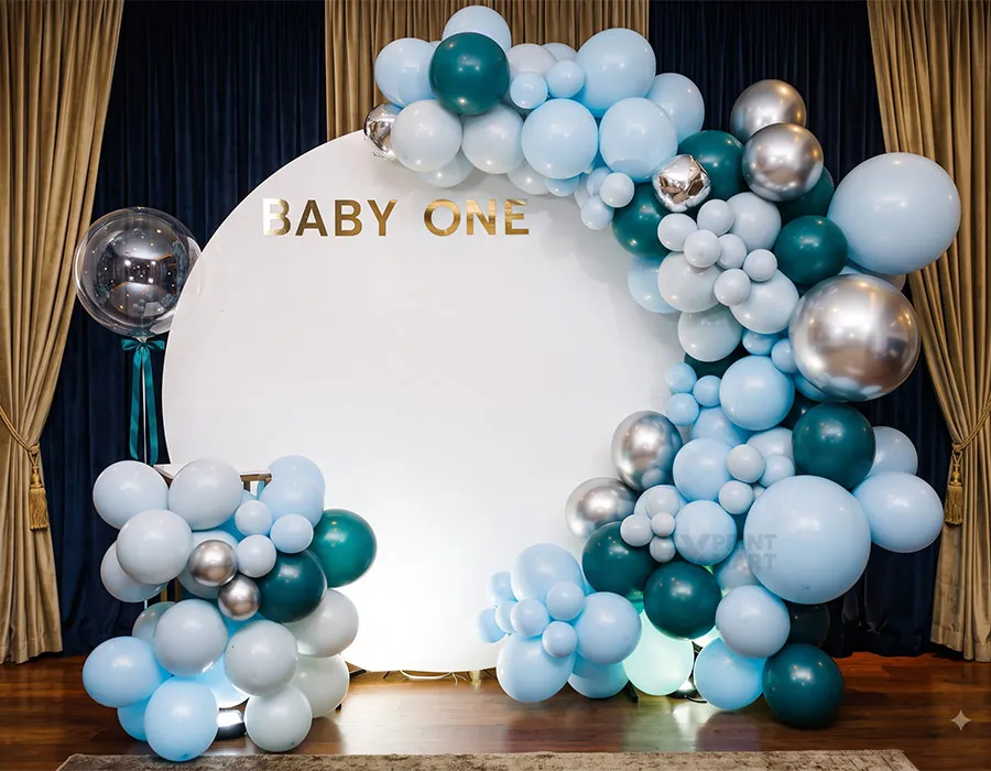 Balloon Backdrop Display Dubai Image