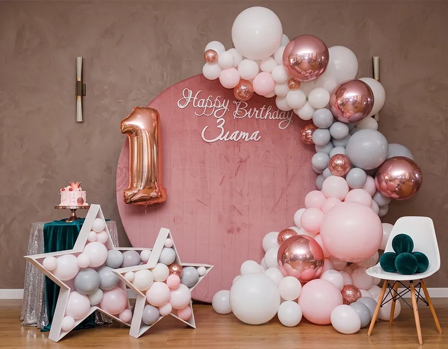 Balloon Backdrop thumbnail 2