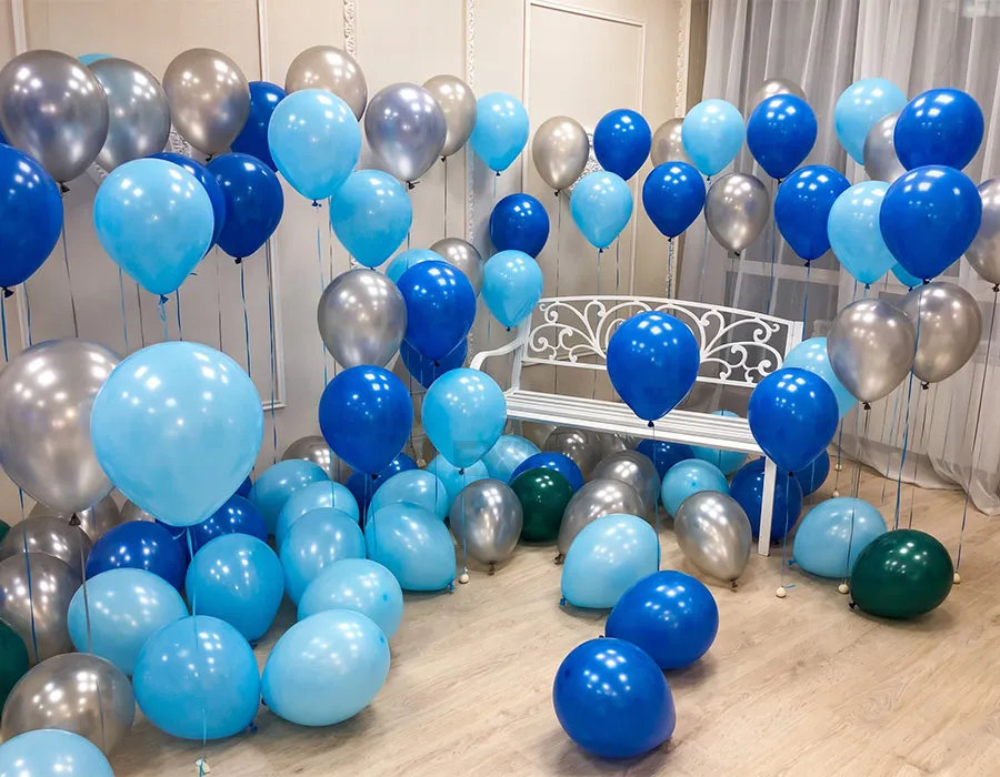 Balloon Backdrop Display Dubai Image 2