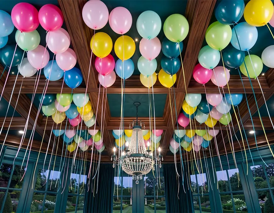 Balloon Room Décor thumbnail 3