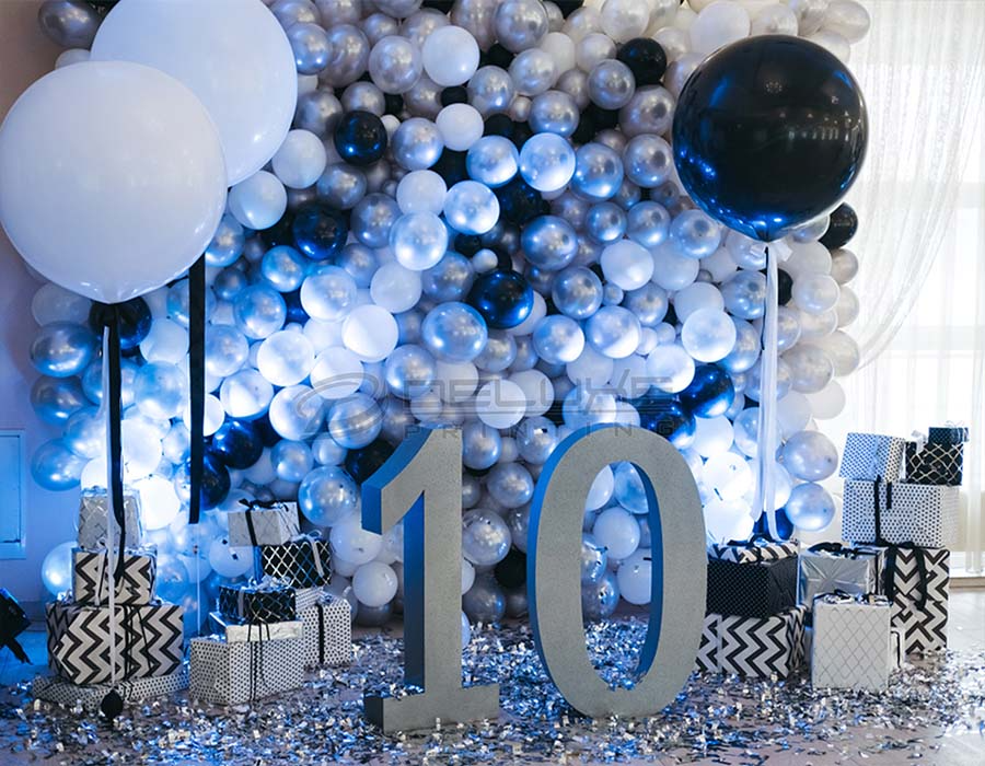 Balloon Backdrop Display Dubai Image