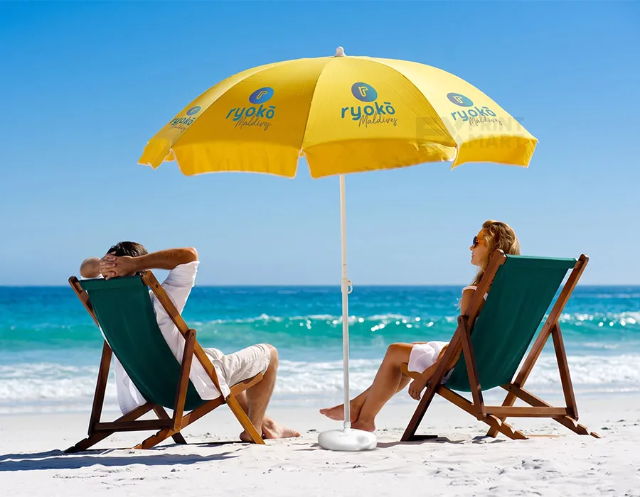 Beach Umbrella in Dubai Main Image