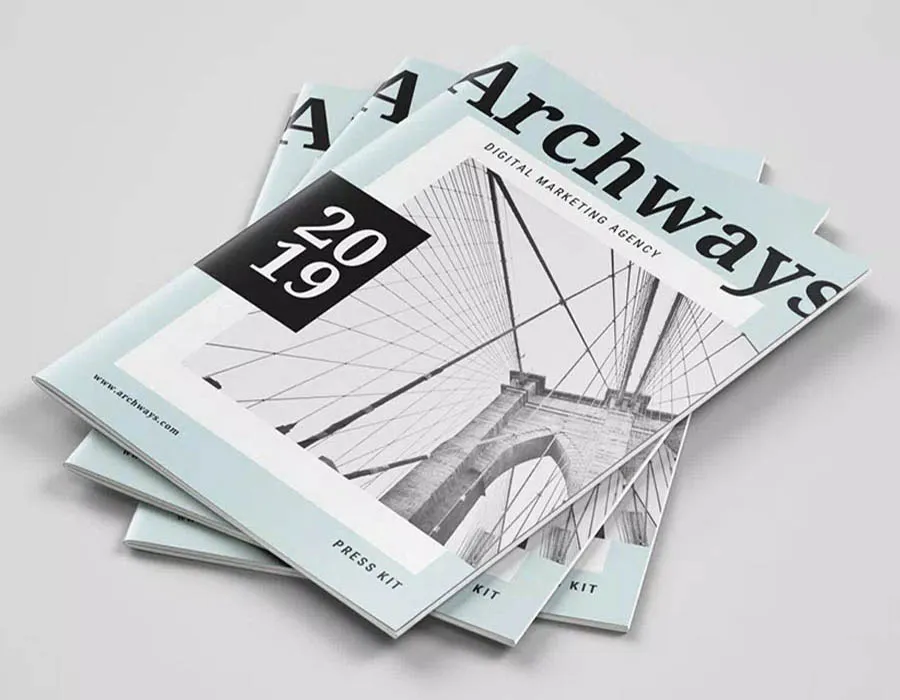 Booklet & Catelogue image