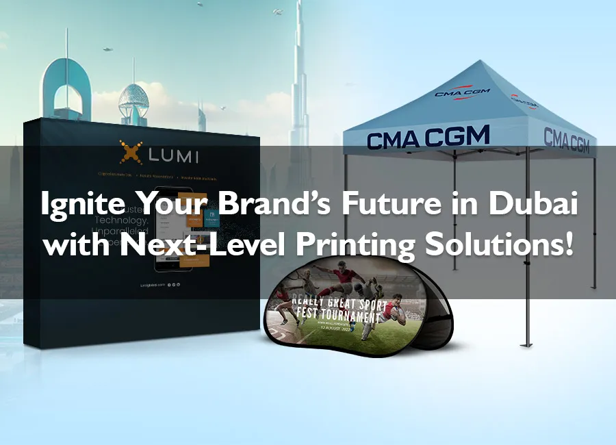 Brand Printing Solution Dubai Images