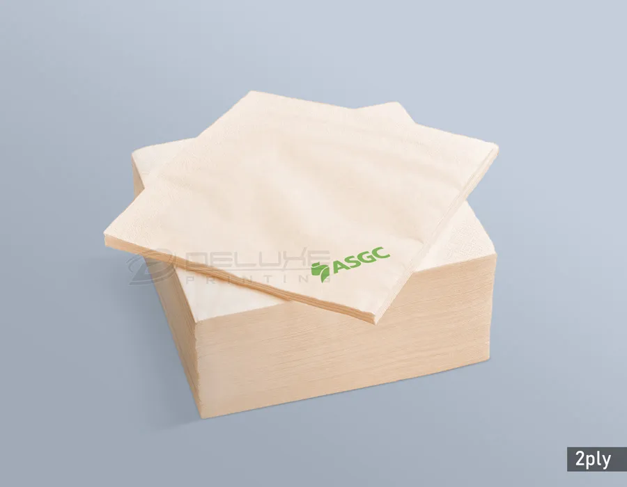 Brown Paper Napkin Image