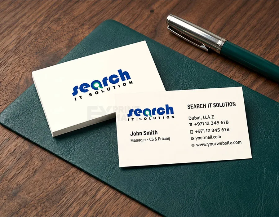 Standard Business Card Second Image