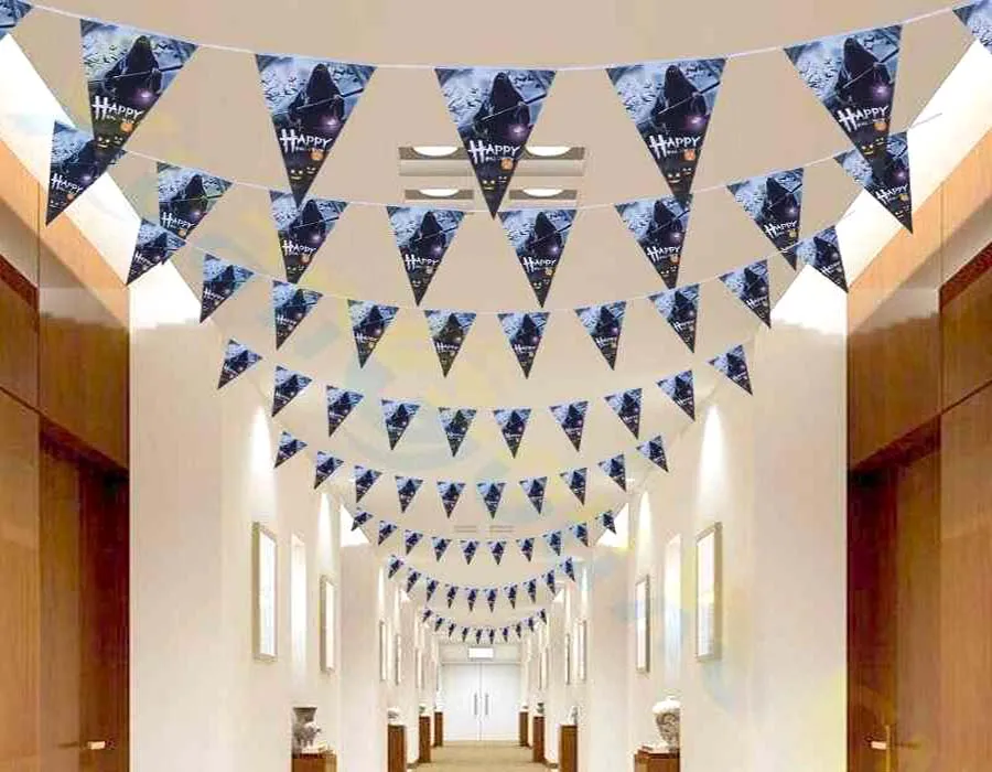 Bunting Flag Dubai Image