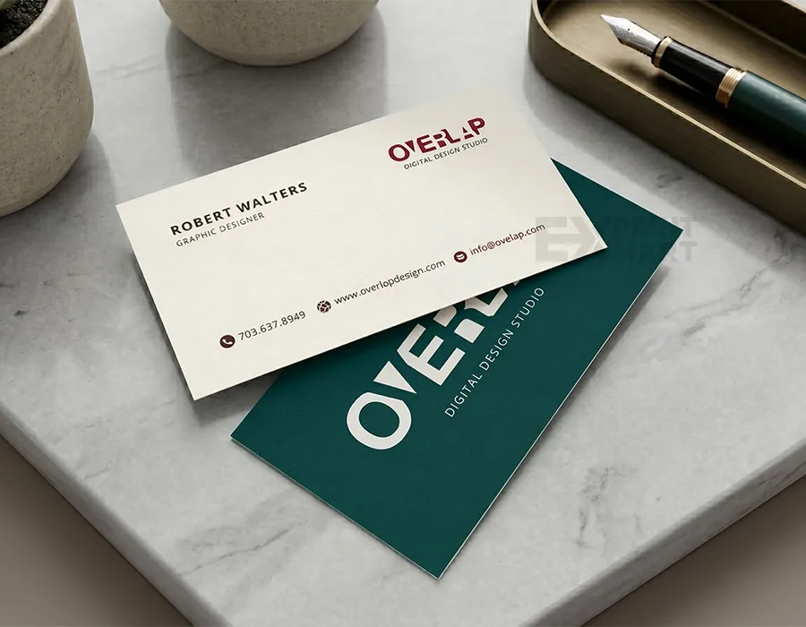 Laminated Business Cards