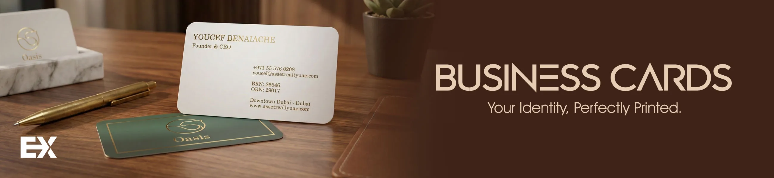 business Card in Dubai Image