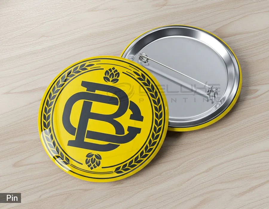 Button Badges Printing Dubai Image 1