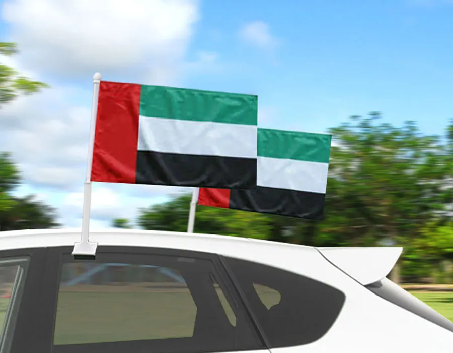 Hoisting Flags Dubai Image