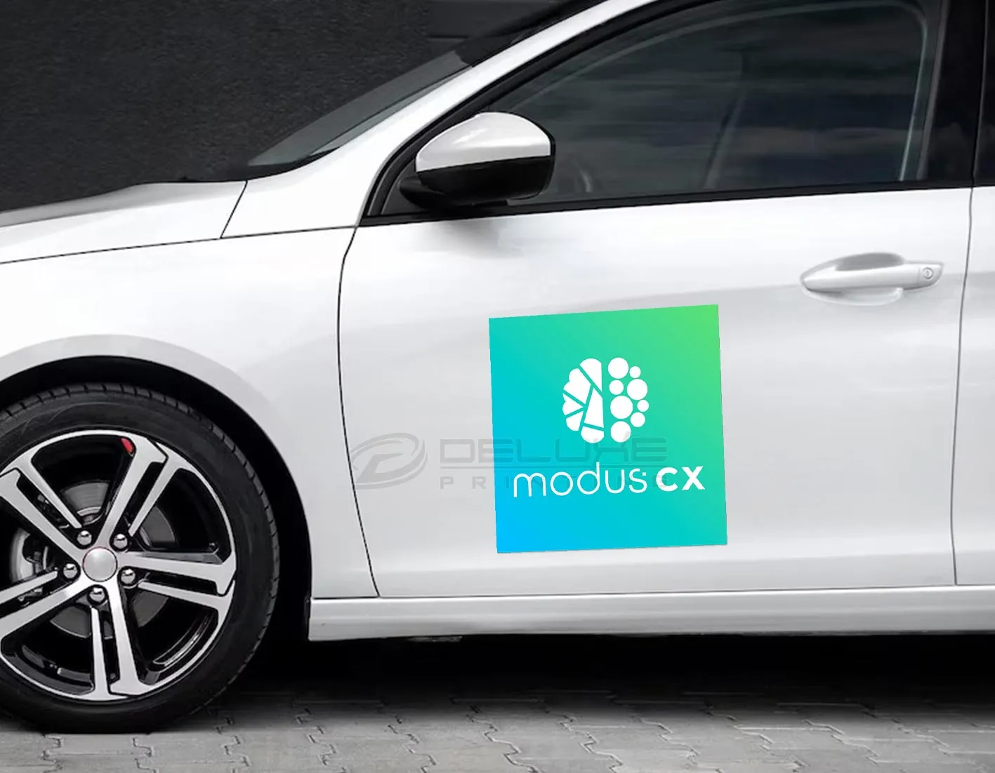 Car Magnetic Sticker Main Image