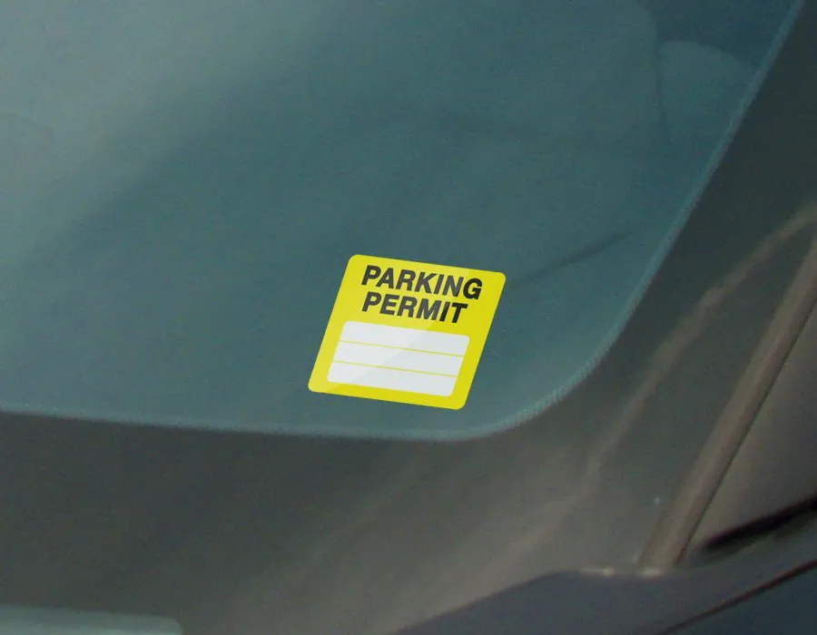 Car Parking Sticker image