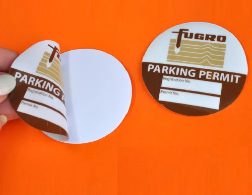 Car Wind Shield Sticker Image