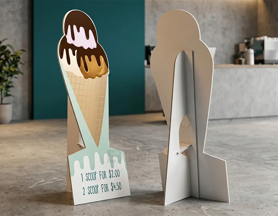 Product Standee Thai Coco