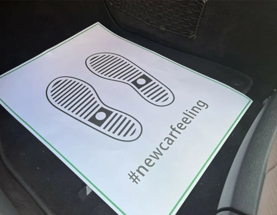 Car Mat First Image