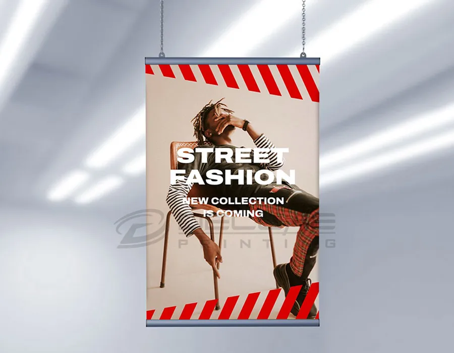 Hanging Posters Image