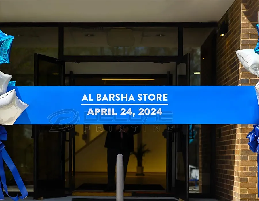 Ceremonial Ribbon Printing Third Image