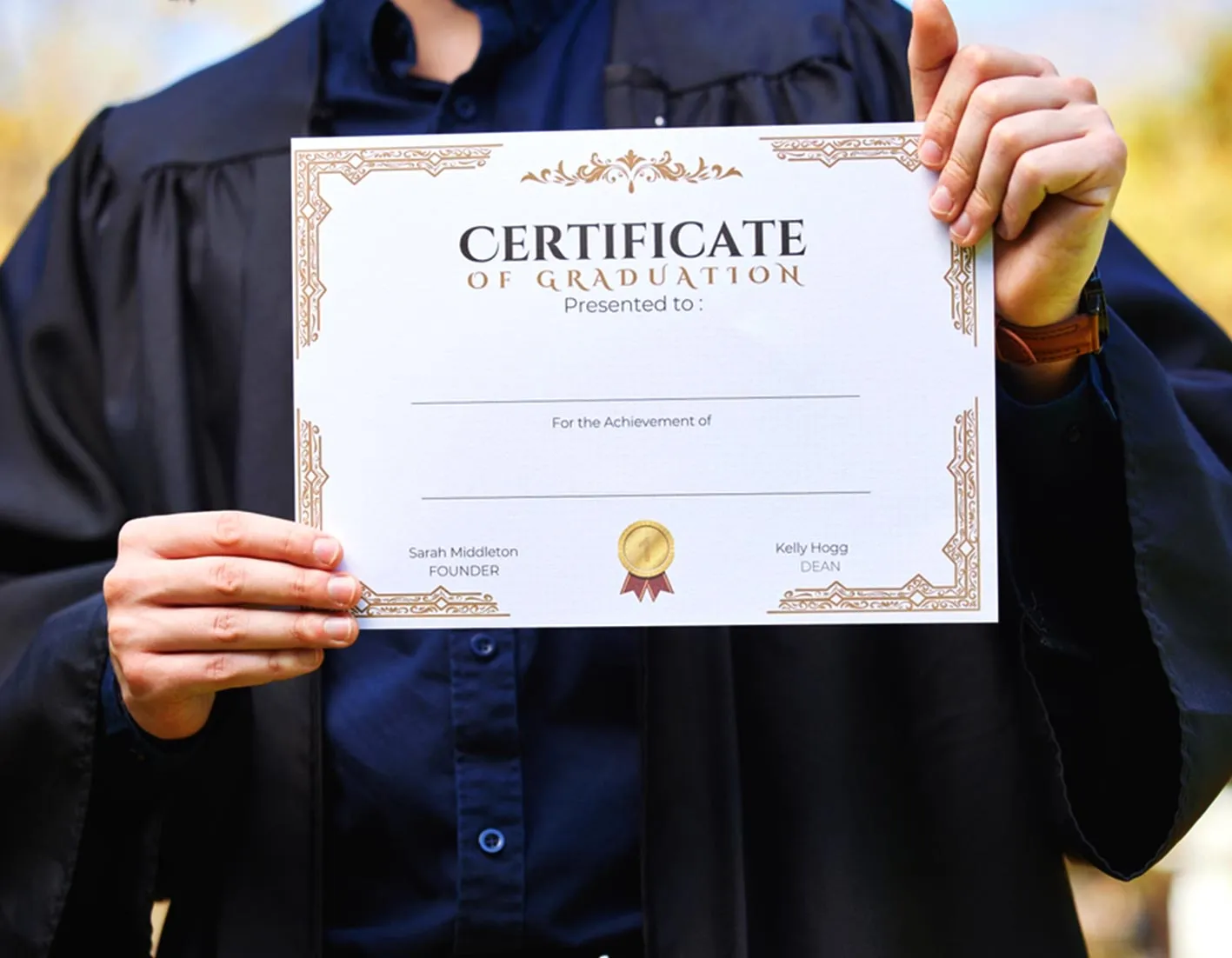 Exprintmart Certificate Second Image