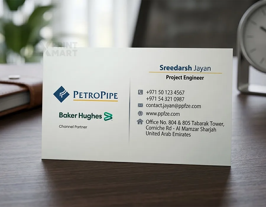 Standard Business Card Second Image