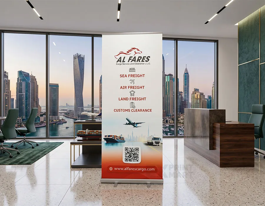 Cheap Rollup Banner