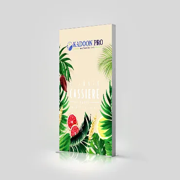 Classic Backlit Standee