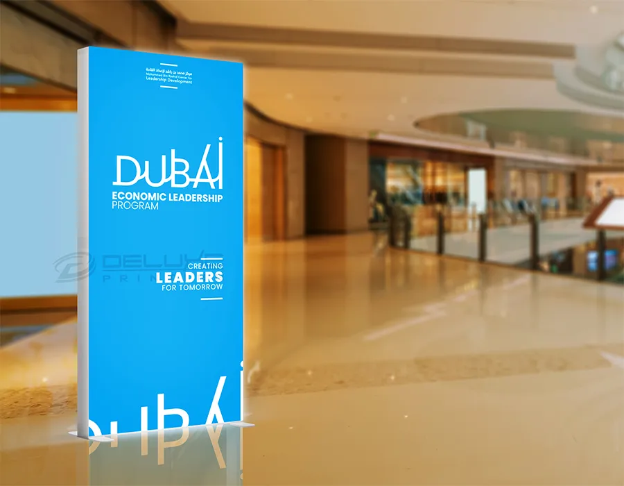 Classic Backlit Standee image