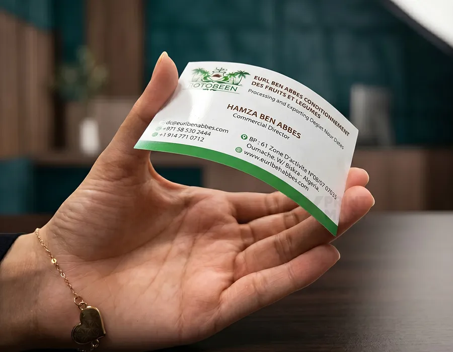 PVC Third Business Card Image