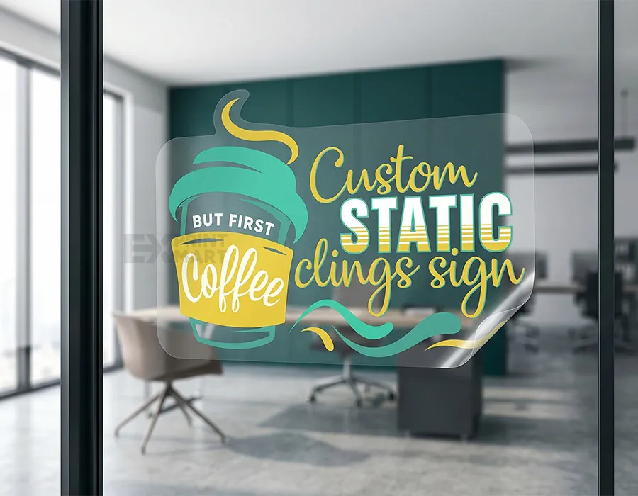 Indoor Window Graphics - view 1