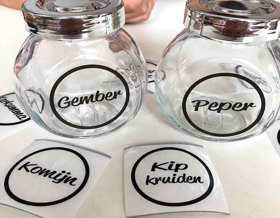 Transparent Sticker First Image