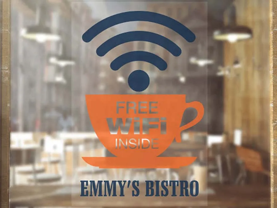 Clear Window Decal Main Image