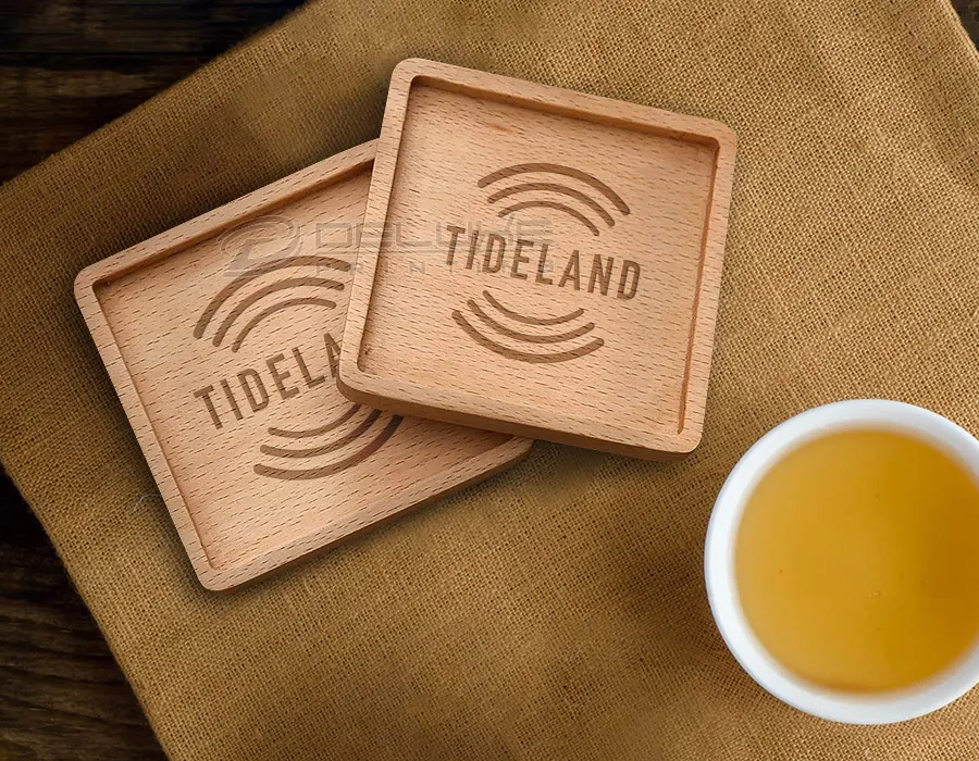 Bamboo Coasters Thumbnail 3 Image