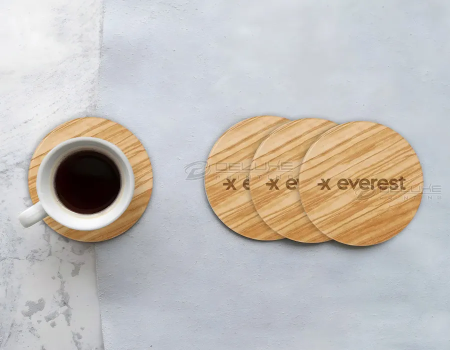 Bamboo Coasters Image