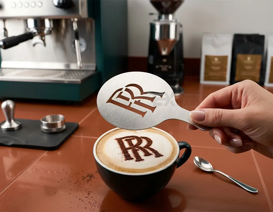 Coffee Stancils Printing Dubai Image