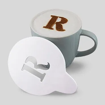 Coffee Stencil