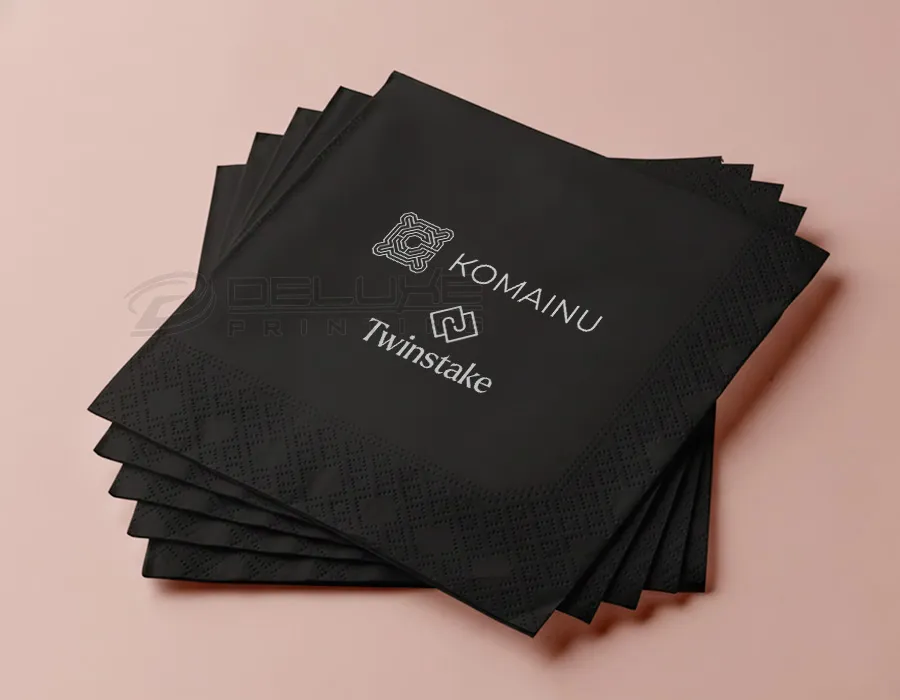 Colored Napkin Image