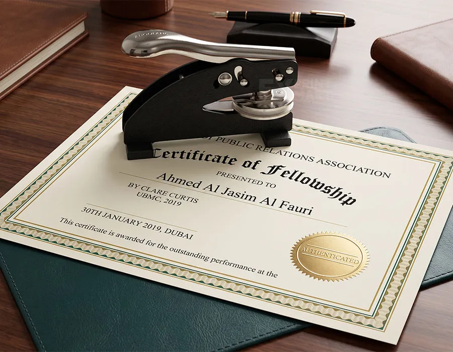 Embossing Seal Second Image
