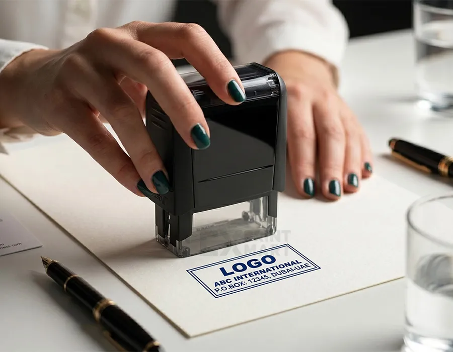Company seals in dubai