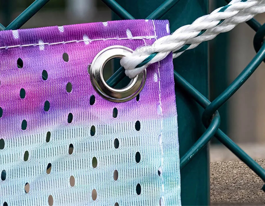 Fence Banner Mesh Image