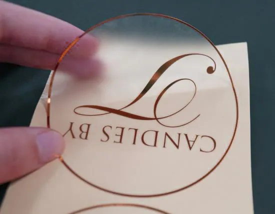 Copper Foil Stickers Dubai Image Image