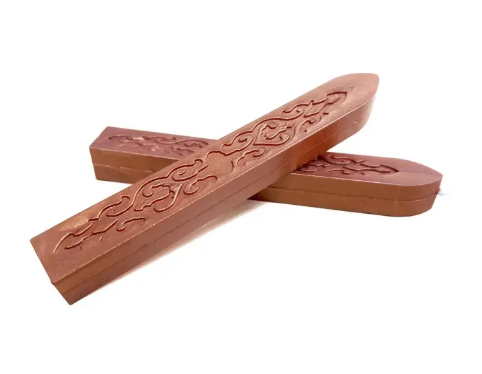 Copper Gold Wax Seal Sticks for Luxury Wax Seals