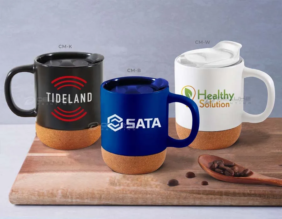 Cork Mug Printing Dubai First Image