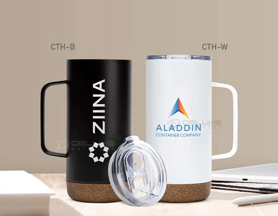 Cork Tumbler (Handle) Image