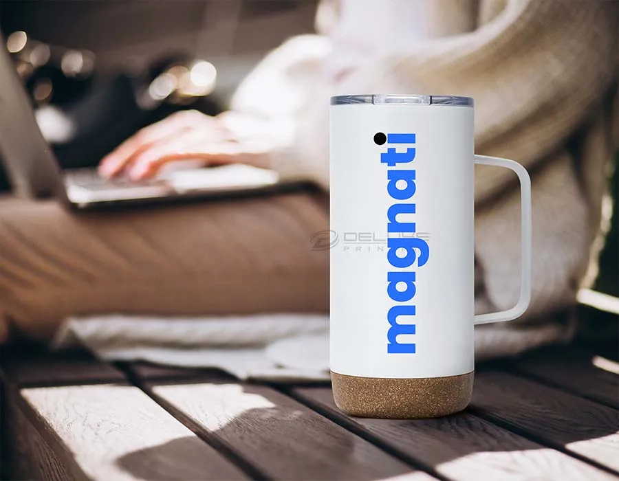 Cork Tumbler (Handle) Thumbnail 2 Image