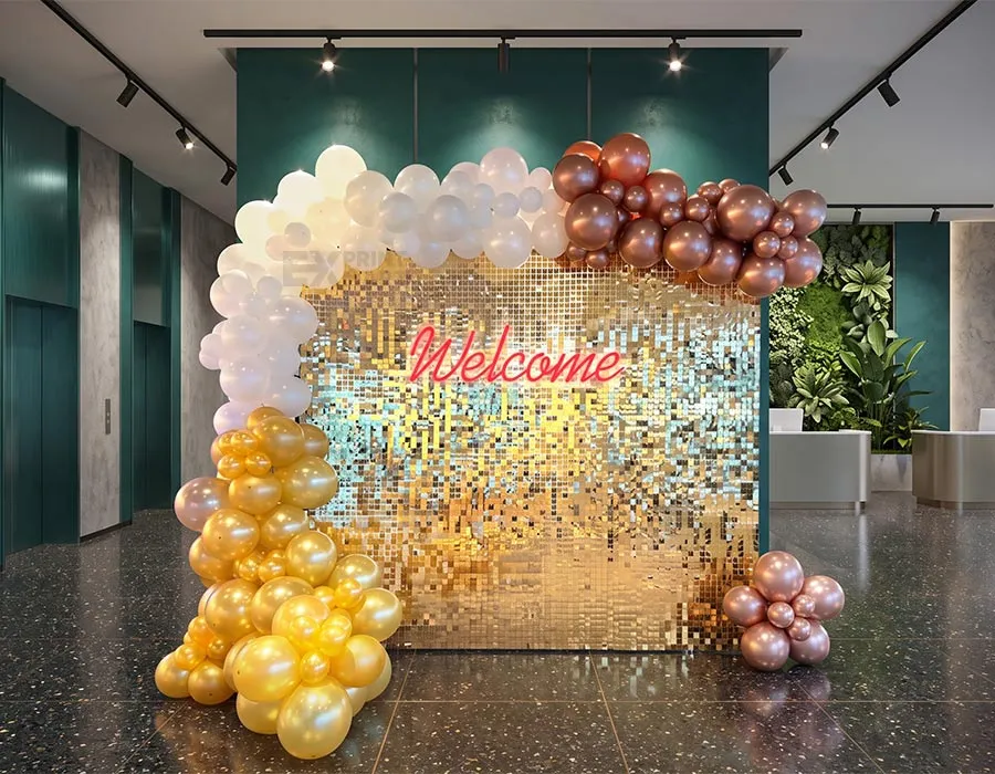Corporate Event Balloon thumbnail 3