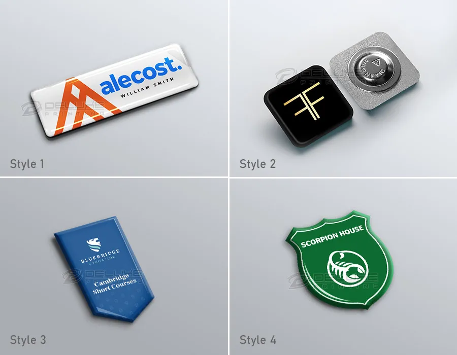 Corporate Name Badge Dubai Image 01