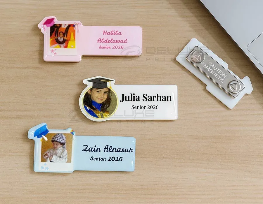 Corporate Name Badge Dubai Image 02