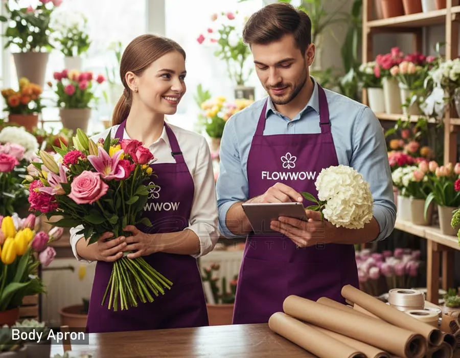 Custom Apron Printing Main Image